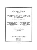12 Studies Groups from La Semaine Du Virtuose 