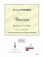 Berceuse Pour Soli 