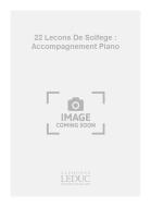 22 Lecons de Solfege 5 Cles Melangees 