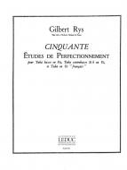 Gilbert Rys: 50 Etudes de Perfectionnement 