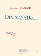 Dix Sonates Pour Clarinette En Si B 