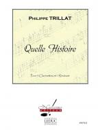 Quelle Histoire Pour 3 Clarinettes Si B EtRecitant (Partition) 