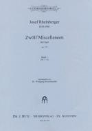 12 Miscellaneen 1 