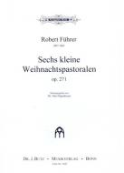 Sechs kleine Weihnachtspastorellen 