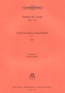 Leichtere Orgelstücke Heft 2 