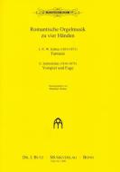 Romantische Orgelmusik zu vier Händen 