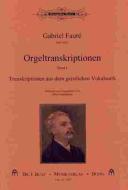 Orgeltranskriptionen 1 