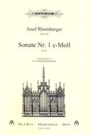 Sonate 1 