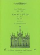 Sonate 20 