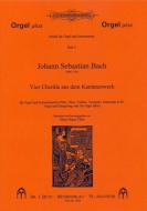 4 Choräle aus dem Kantatenwerk Heft 5 