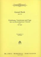 Einleitung, Variationen, Fuge op. 31 