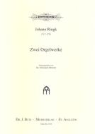 Zwei Orgelwerke 