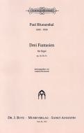 Drei Fantasien op. 10, 50, 51 