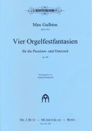 4 Orgelfantasien für die Passions- und Osterzeit 