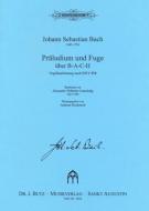 Präludium und Fuge über B-A-C-H 