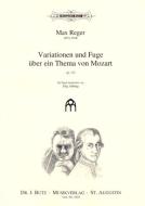 Variationen und Fuge über ein Thema von Mozart 
