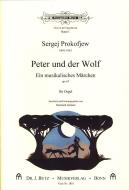 Tiere in der Orgelmusik 1: Peter und der Wolf op. 67 