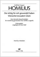 Wünschet Jerusalem; Die richtig für sich 