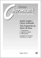 3 Fragments de son. Vokaltranskription von Clytus Gottwald 