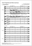 3 Fragments de son. Vokaltranskription von Clytus Gottwald 