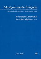 6 motet à deux parties et le choeur 