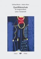 Méthode de flûte traversière (cahier pour le professeur et l'élève) 