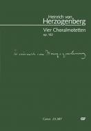 4 motets sur choral Standard