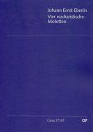 4 motets eucharistiques 
