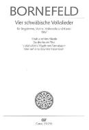 Vier schwäbische Volkslieder 