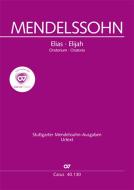 Elijah MWV A 25 - Full score, paperback Standard