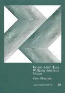 Hasse- Mozart: Miserere 