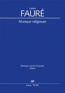 Musique religieuse. Édition intégrale des petites oeuvres pour l'église 