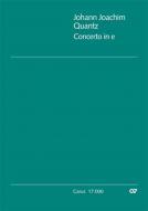 Concerto pour flûte en mi mineur 