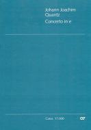 Concerto pour flûte en mi mineur 