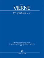 5ème Symphonie en la mineur 