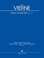 Pièces en style libre I 