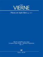 Pièces en style libre I 