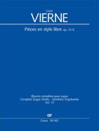 Pièces en style libre II 