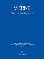 Pièces en style libre II 