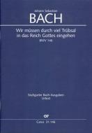 Wir müssen durch viel Trübsal Standard