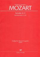 Sonate en ut majeur 