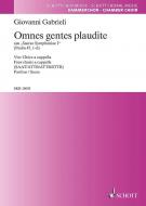 Sacrae Symphoniae I Standard