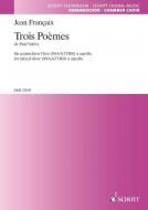 Trois Poèmes de Paul Valéry Standard