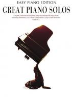 Great Piano Solos 