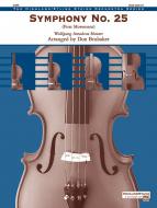 Symphony No. 25, First Movement Standard