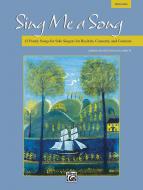 Sing Me A Song 