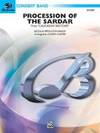 Procession Of The Sardar Standard