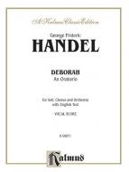 Deborah (1733), An Oratorio 