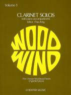 Clarinet Solos Vol. 1 