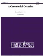 A Ceremonial Occasion 